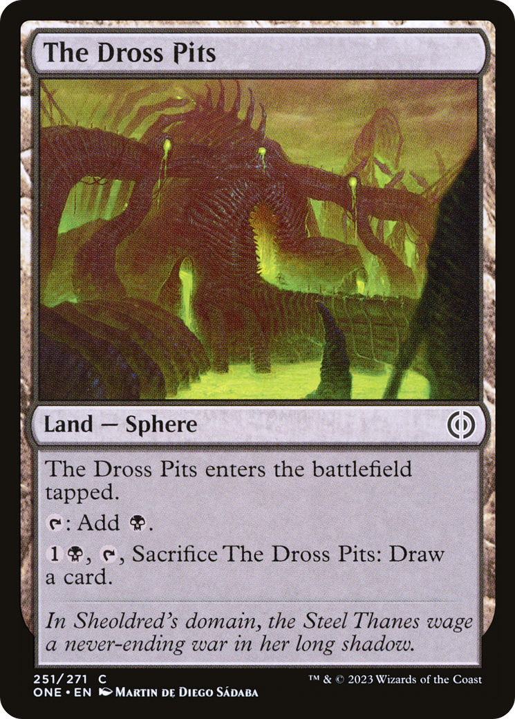 The Dross Pits [Phyrexia: All Will Be One] | Exor Games Bridgewater