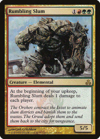 Rumbling Slum [Guildpact] | Exor Games Bridgewater