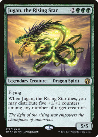 Jugan, the Rising Star [Iconic Masters] | Exor Games Bridgewater