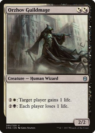 Orzhov Guildmage [Commander Anthology] | Exor Games Bridgewater