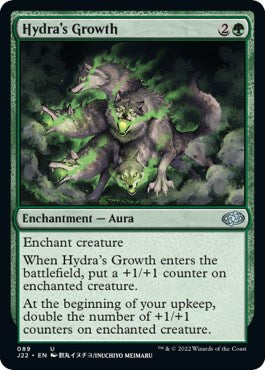 Hydra's Growth [Jumpstart 2022] | Exor Games Bridgewater