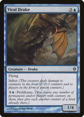 Viral Drake [New Phyrexia] | Exor Games Bridgewater