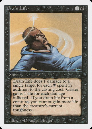 Drain Life [Revised Edition] | Exor Games Bridgewater