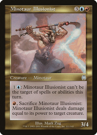 Minotaur Illusionist [Apocalypse] | Exor Games Bridgewater