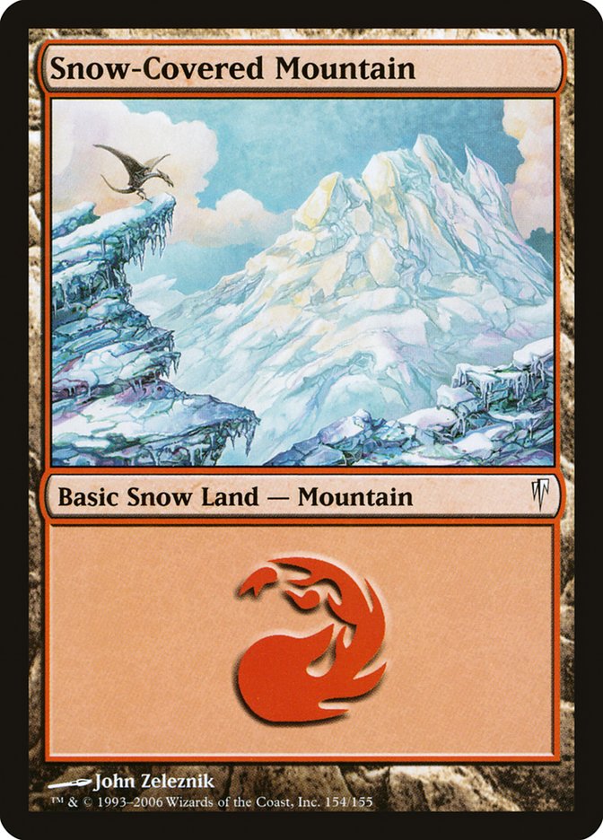 Snow-Covered Mountain [Coldsnap] | Exor Games Bridgewater