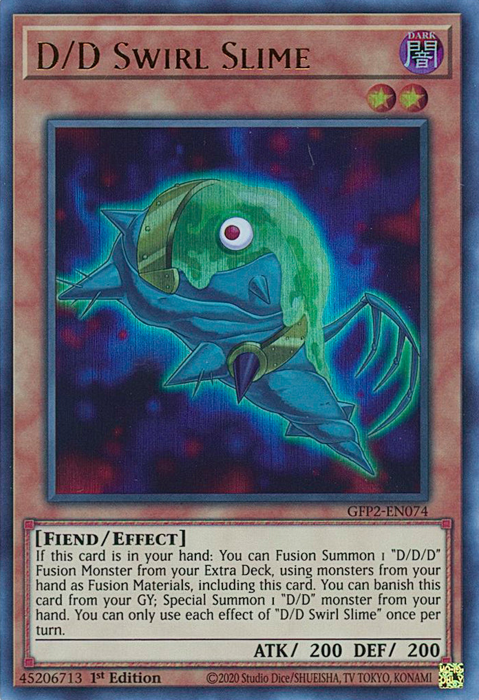 D/D Swirl Slime [GFP2-EN074] Ultra Rare | Exor Games Bridgewater