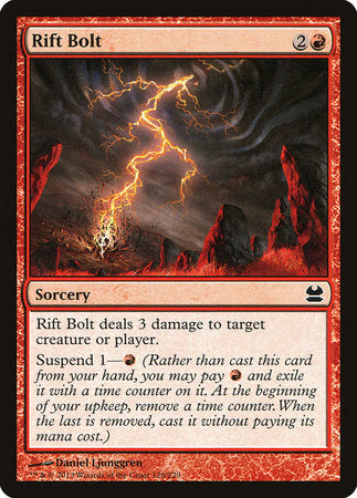 Rift Bolt [Modern Masters] | Exor Games Bridgewater