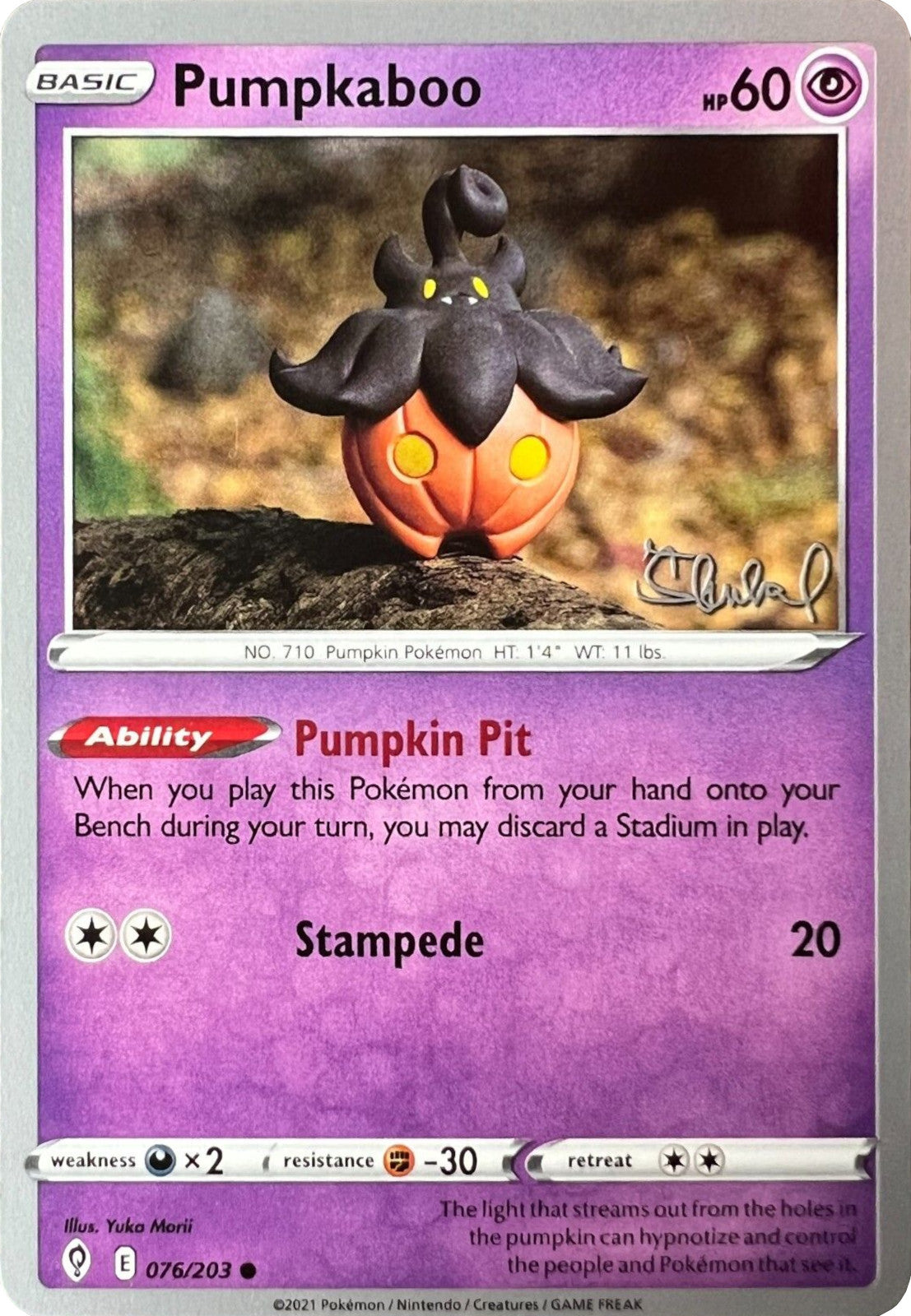 Pumpkaboo (076/203) (ADP - Ondrej Skubal) [World Championships 2022] | Exor Games Bridgewater