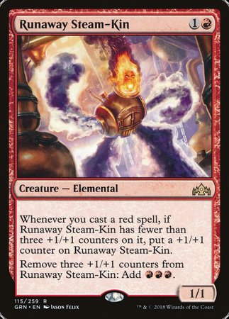 Runaway Steam-Kin [Guilds of Ravnica] | Exor Games Bridgewater