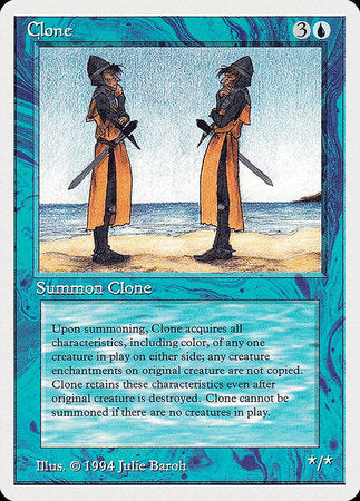 Clone [Summer Magic / Edgar] | Exor Games Bridgewater