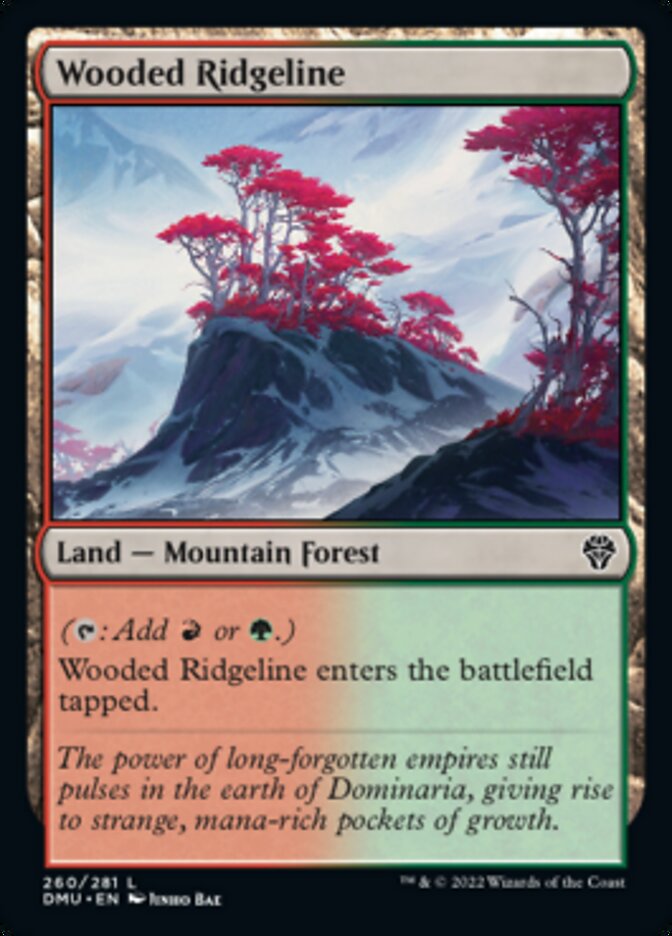 Wooded Ridgeline [Dominaria United] | Exor Games Bridgewater