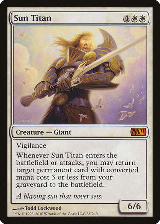 Sun Titan [Magic 2011] | Exor Games Bridgewater