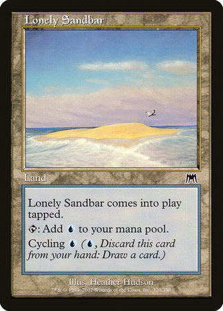 Lonely Sandbar [Onslaught] | Exor Games Bridgewater