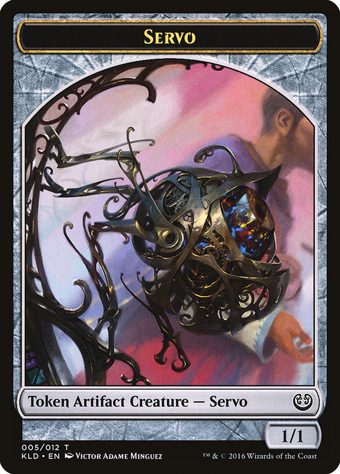 Servo (005/012) [Kaladesh Tokens] | Exor Games Bridgewater