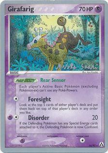 Girafarig (16/92) (Suns & Moons - Miska Saari) [World Championships 2006] | Exor Games Bridgewater