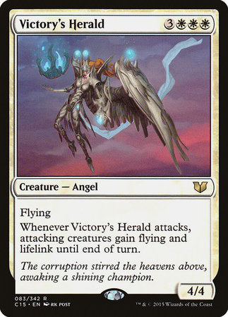 Victory's Herald [Commander 2015] | Exor Games Bridgewater