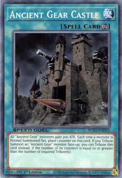 Ancient Gear Castle [SGX1-END13] Common | Exor Games Bridgewater