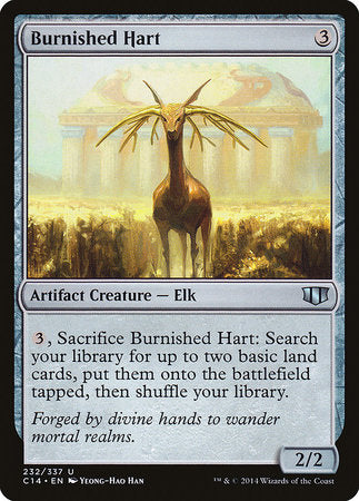 Burnished Hart [Commander 2014] | Exor Games Bridgewater