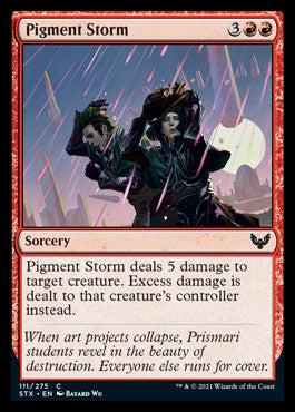 Pigment Storm [Strixhaven: School of Mages] | Exor Games Bridgewater