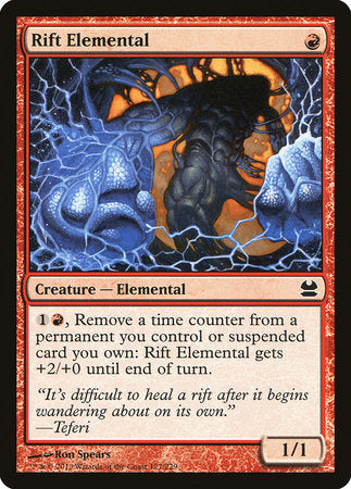 Rift Elemental [Modern Masters] | Exor Games Bridgewater