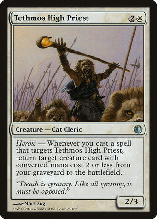 Tethmos High Priest [Journey into Nyx] | Exor Games Bridgewater