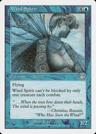Wind Spirit [Classic Sixth Edition] | Exor Games Bridgewater