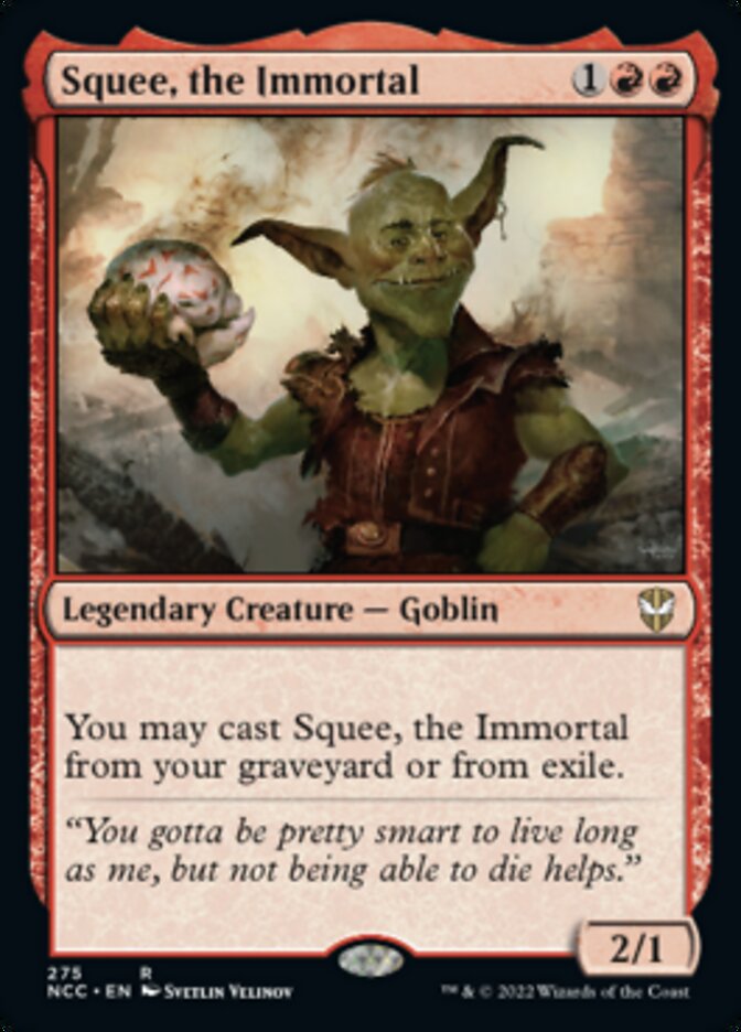 Squee, the Immortal [Streets of New Capenna Commander] | Exor Games Bridgewater