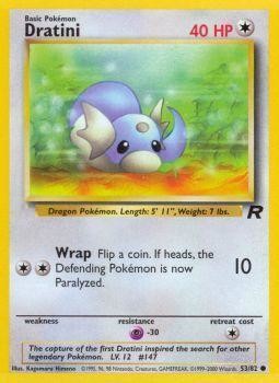 Dratini (53/82) [Team Rocket Unlimited] | Exor Games Bridgewater