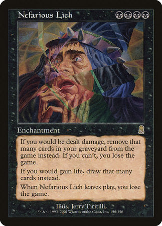 Nefarious Lich [Odyssey] | Exor Games Bridgewater