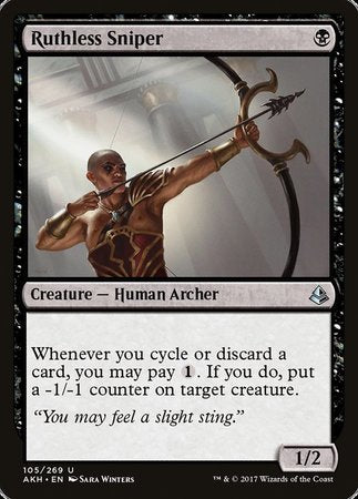 Ruthless Sniper [Amonkhet] | Exor Games Bridgewater