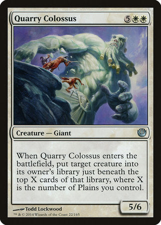 Quarry Colossus [Journey into Nyx] | Exor Games Bridgewater