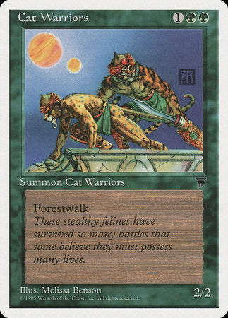 Cat Warriors [Chronicles] | Exor Games Bridgewater