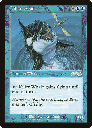 Killer Whale [Exodus] | Exor Games Bridgewater