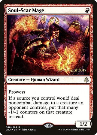 Soul-Scar Mage [Amonkhet Promos] | Exor Games Bridgewater