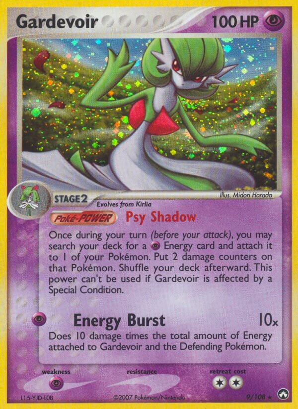 Gardevoir (9/108) (Theme Deck Exclusive) [EX: Power Keepers] | Exor Games Bridgewater