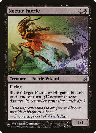 Nectar Faerie [Lorwyn] | Exor Games Bridgewater