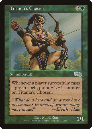 Titania's Chosen [Urza's Saga] | Exor Games Bridgewater