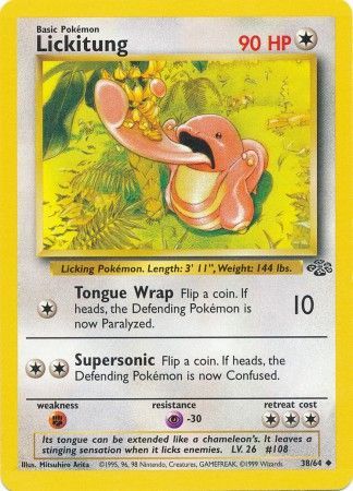 Lickitung (38/64) [Jungle Unlimited] | Exor Games Bridgewater