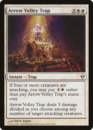 Arrow Volley Trap [Zendikar] | Exor Games Bridgewater