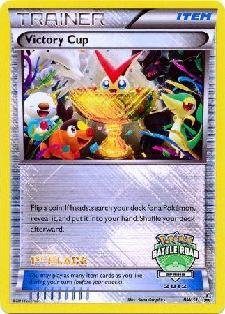 Victory Cup (BW31) (1st Spring 2012) [Black & White: Black Star Promos] | Exor Games Bridgewater