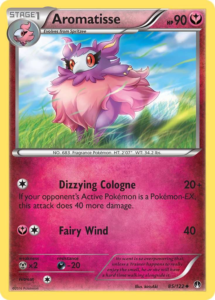 Aromatisse (85/122) [XY: BREAKpoint] | Exor Games Bridgewater