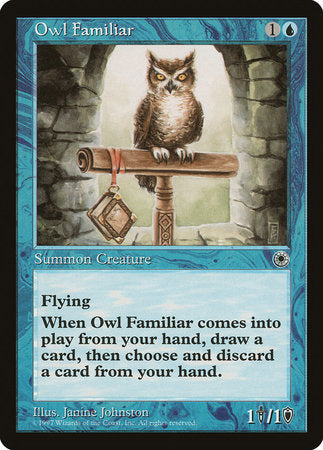 Owl Familiar [Portal] | Exor Games Bridgewater