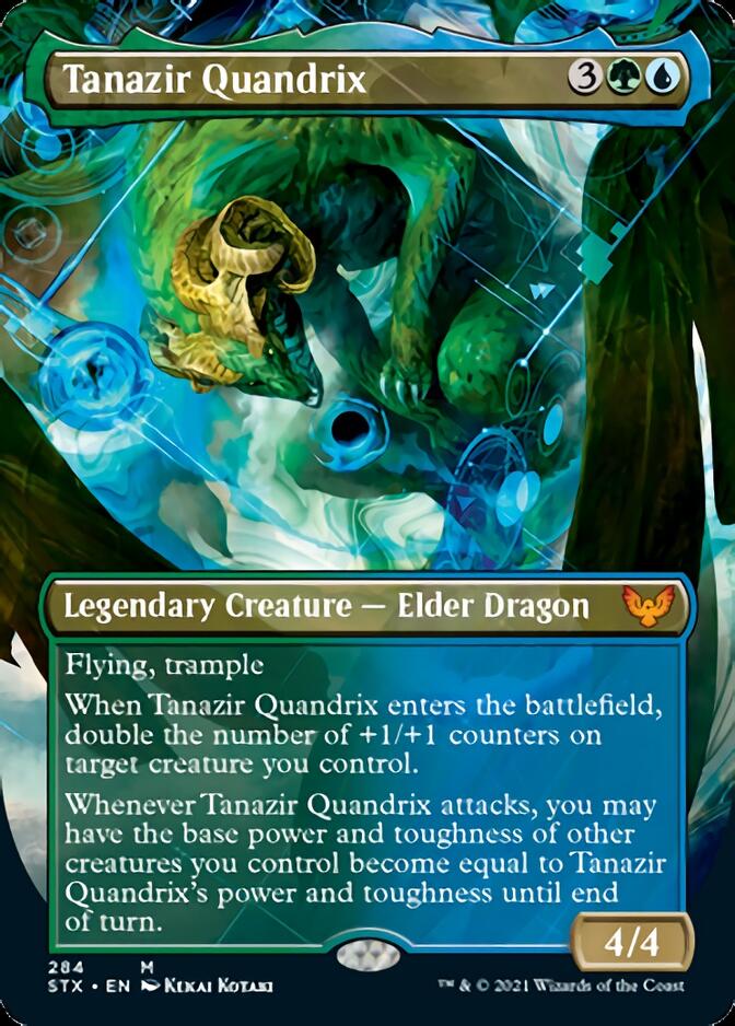 Tanazir Quandrix (Extended) [Strixhaven: School of Mages] | Exor Games Bridgewater