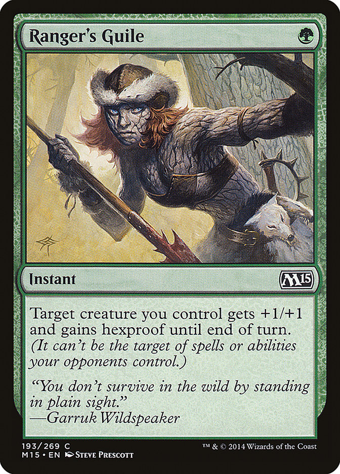 Ranger's Guile [Magic 2015] | Exor Games Bridgewater