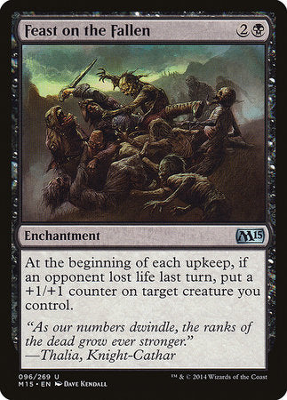 Feast on the Fallen [Magic 2015] | Exor Games Bridgewater