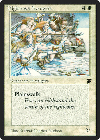 Righteous Avengers [Legends] | Exor Games Bridgewater