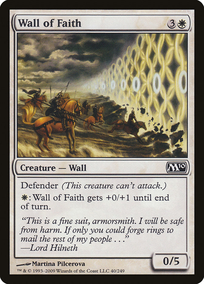 Wall of Faith [Magic 2010] | Exor Games Bridgewater