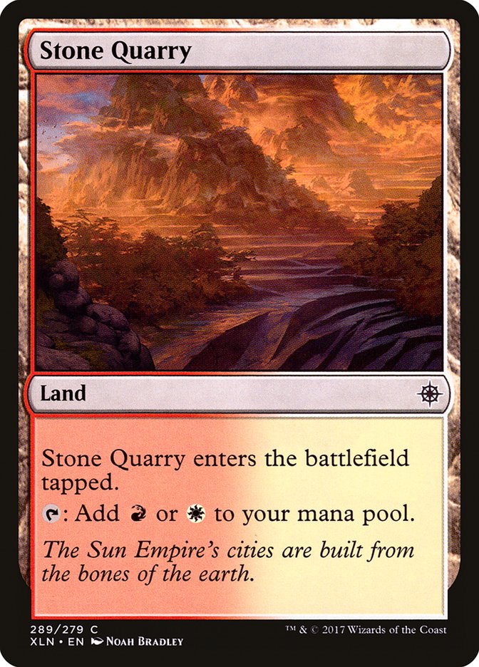 Stone Quarry [Ixalan] | Exor Games Bridgewater