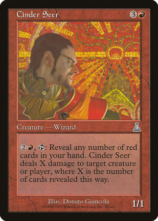 Cinder Seer [Urza's Destiny] | Exor Games Bridgewater