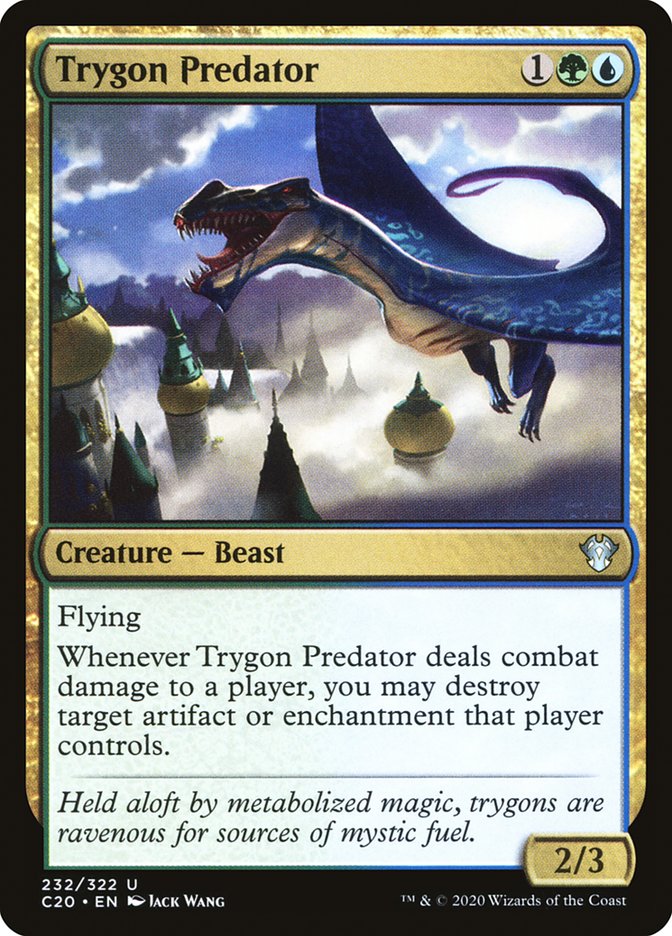 Trygon Predator [Commander 2020] | Exor Games Bridgewater